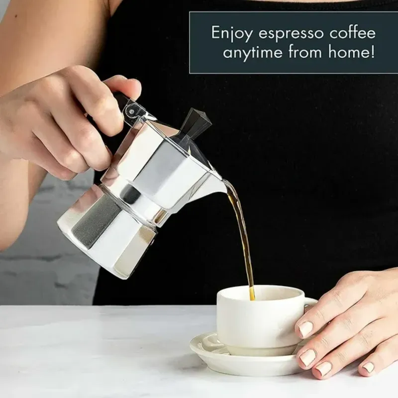 Cafetera Clásica - 2 Tazas