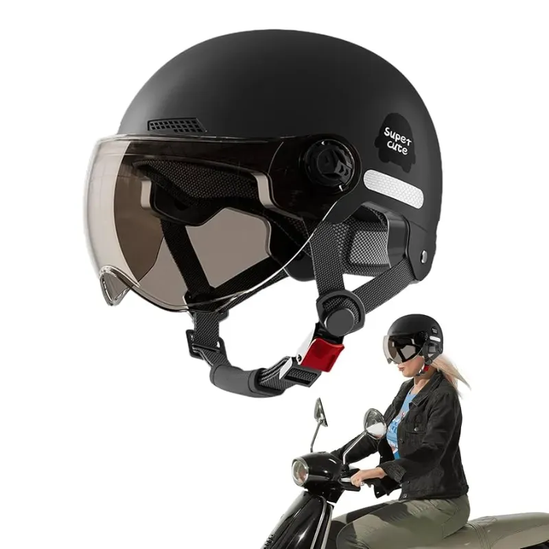 Cascos de moto - Negro