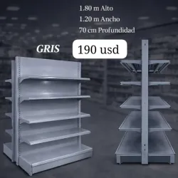 Estantes para negocios - 2 Caras