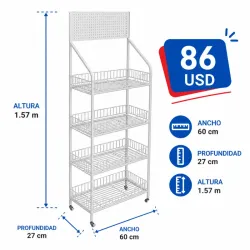 Estantes para negocios
