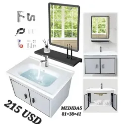 Gabinete para baño