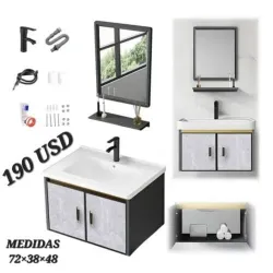 Gabinete para baño