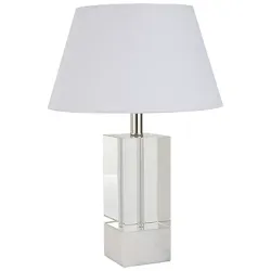 Lámpara de mesa - Acrílico y mármol 