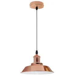 Lampara de Techo - Oro Rosa