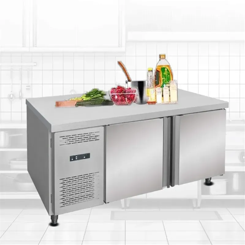 Mesa de trabajo refrigerada ( -18ºC.)