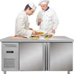 Mesa de trabajo refrigerada ( -18ºC.)