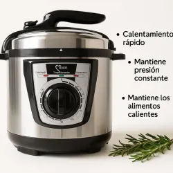 Olla Multifuncional Mecánica- 6L
