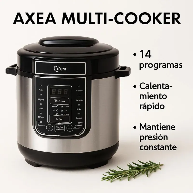 Olla Multifuncional Digital - 6L