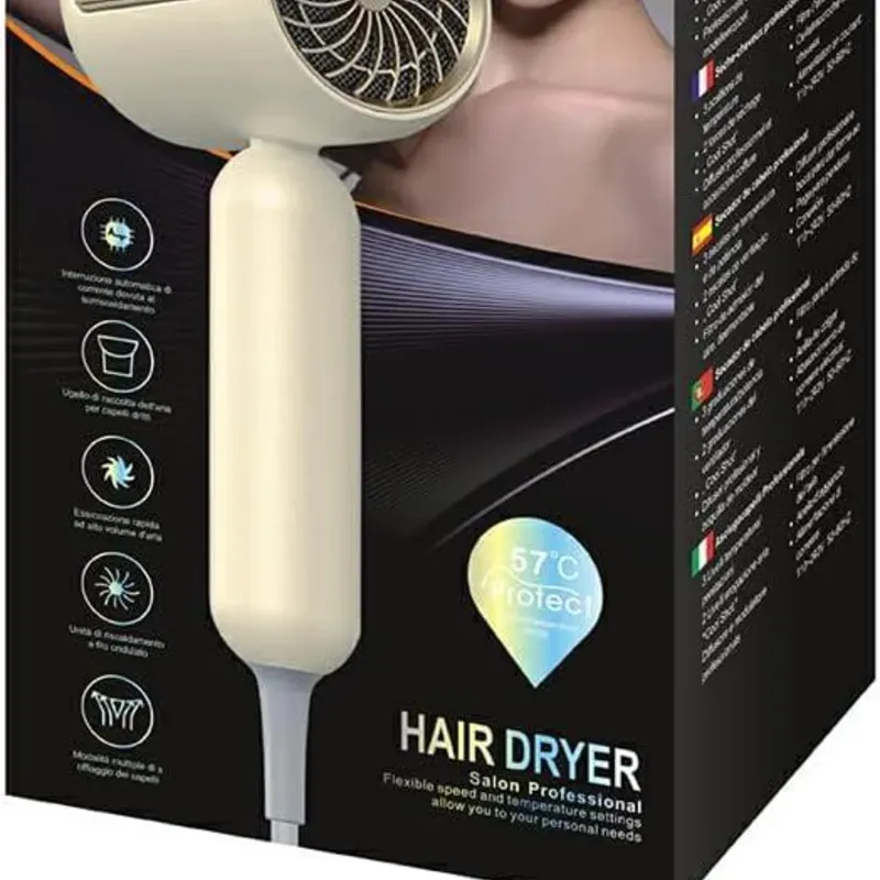 Secadora de pelo
