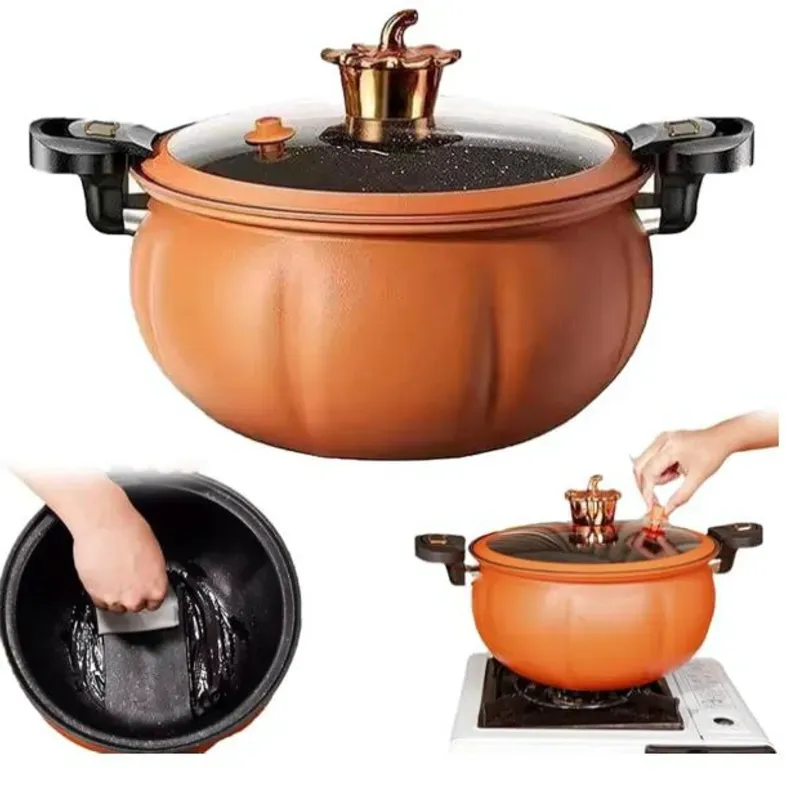 Set de Cazuela estilo Calabazas 