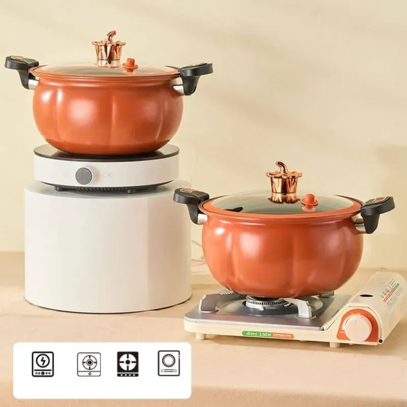 Set de Cazuela estilo Calabazas 
