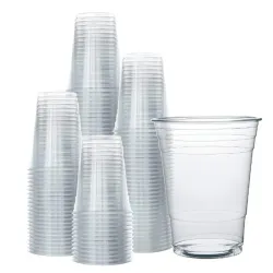 Vasos desechables - 8onz (50u)