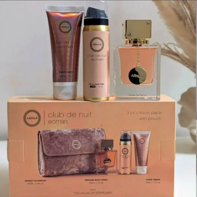 Set de Club de nuit Woman