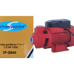 Bomba de agua periférica 1/2 HP 110V