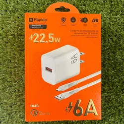 Cargador + cable tipo c