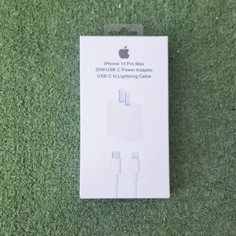 Cargador iPhone 20W