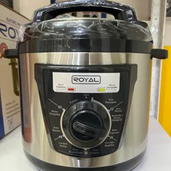 Olla de presión eléctrica Royal 6L