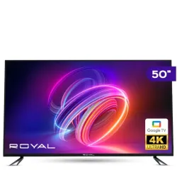 Televisor Royal de 50 pulgadas