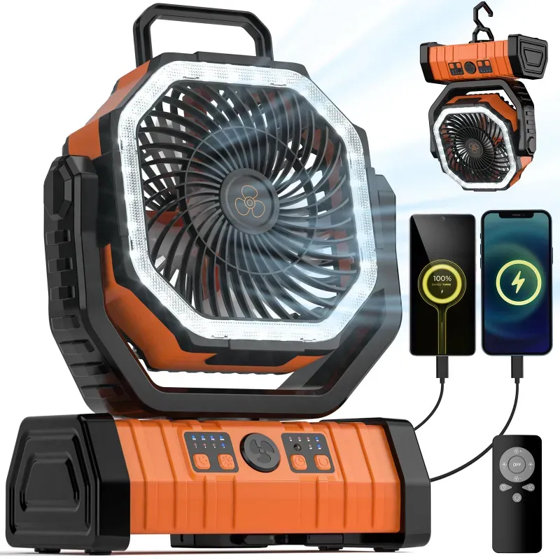 Ventilador recargable F6