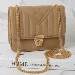 Cartera con correa de cadena