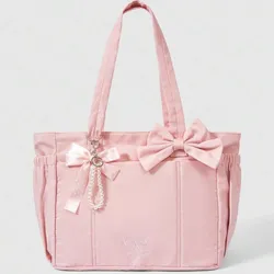 Cartera espaciosa Pink