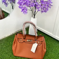 Cartera grande marrón 