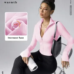 Chaqueta manga larga