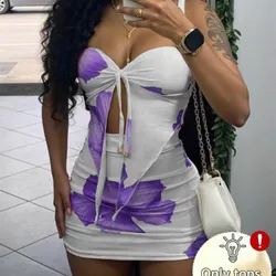 Conjunto estampado de flores