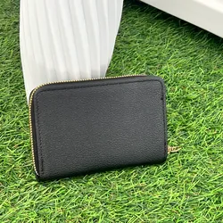 Monedero pequeño negro