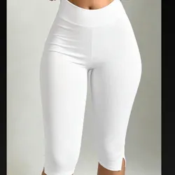 Pantalones cortos blancos
