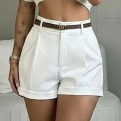 Shorts corto blanco