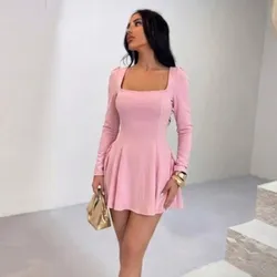 Vestido corte princesa