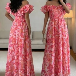Vestido largo de verano