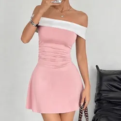 Vestido rosado