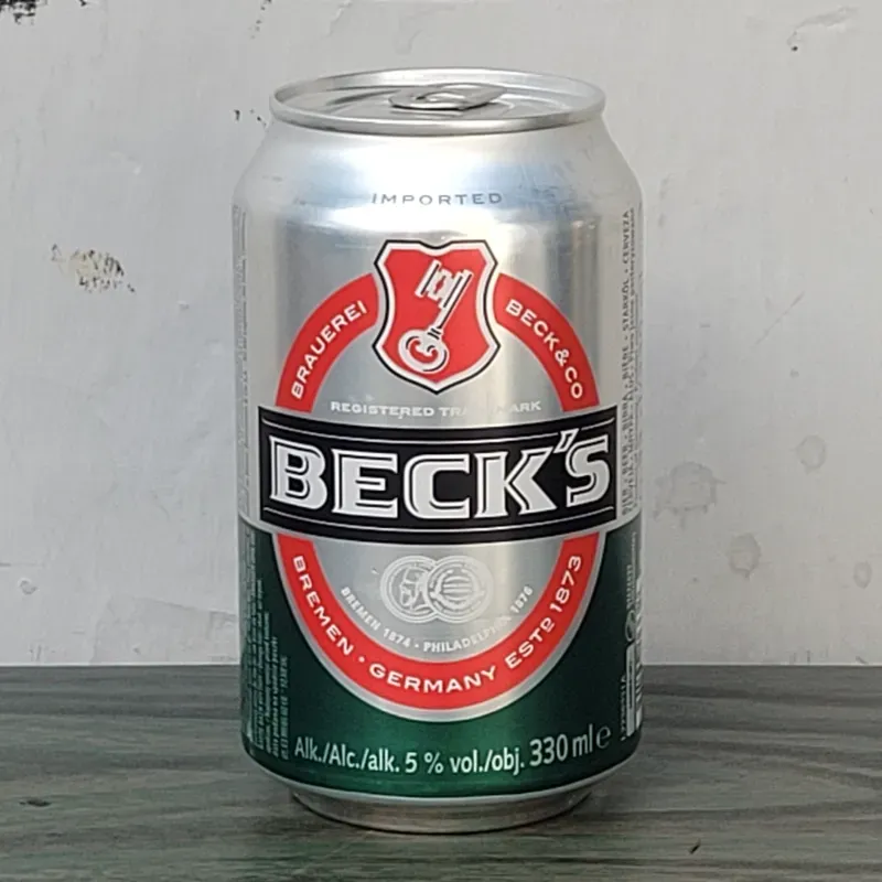Cerveza Beck's