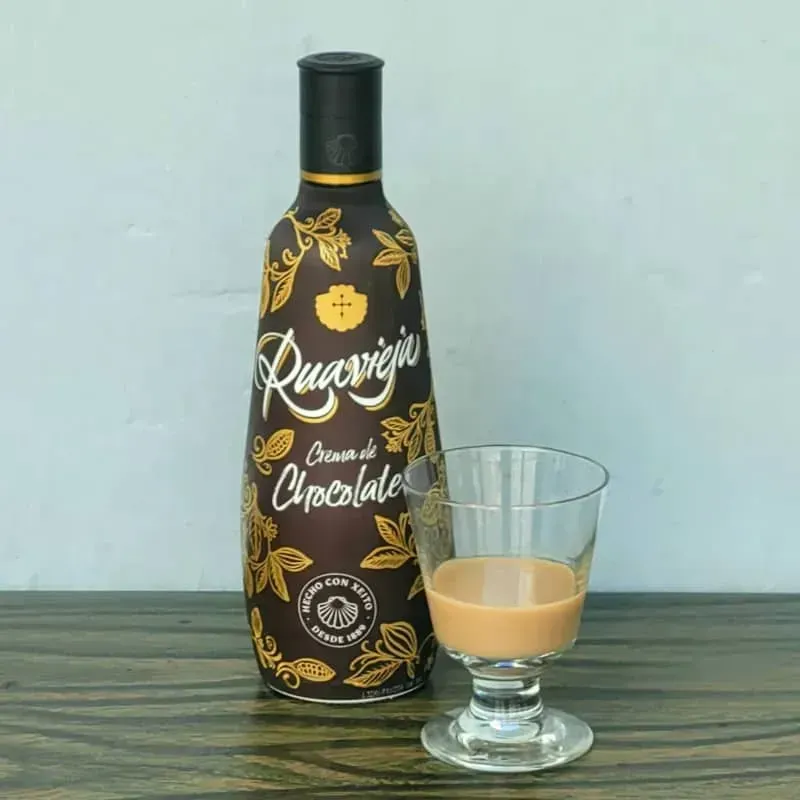 Crema Ruavieja Chocolate