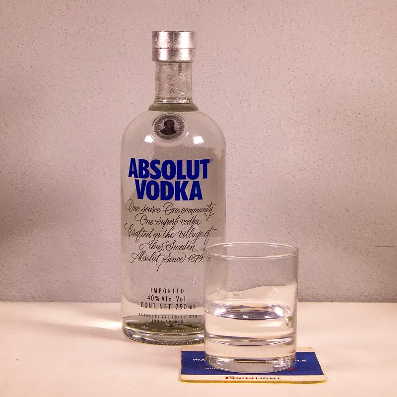 Vodka Absolut