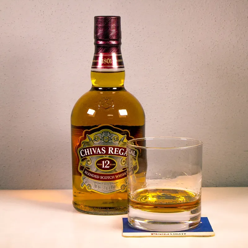 Whisky Chivas Regal 12 Años