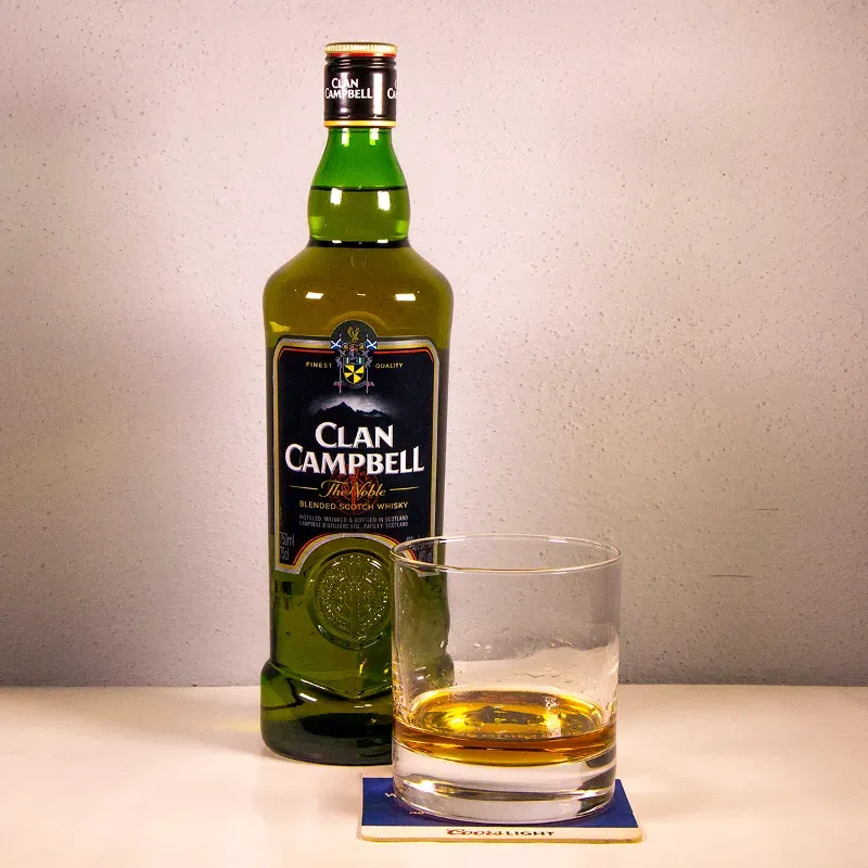 Whisky Clan Campbell