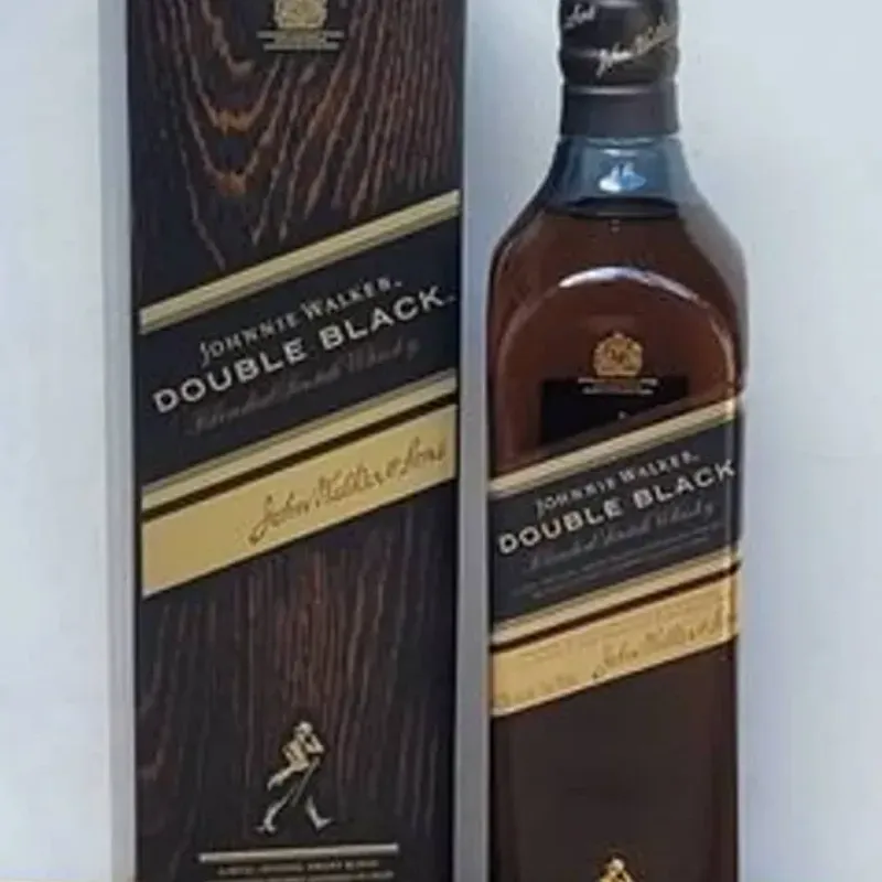 Whisky Johnnie Walker Double Black