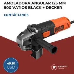 Amoladora angular BLACK+DECKER
