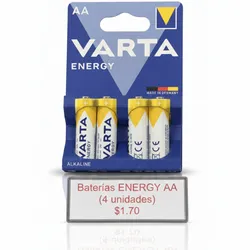 Batería Energy AA