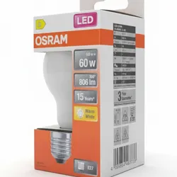 Bombilla LED SCL A60 GLFR 7W/827