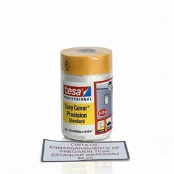 Cinta de enmascaramiento de precisión TESA
