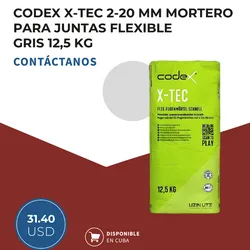 CÓDEX X-TEC 2-20mm 