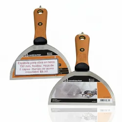 Espátula para obra en seco