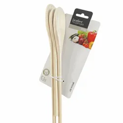 Juego de 3 cucharas de madera
