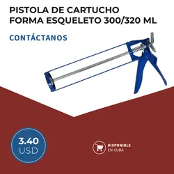 Pistola de Cartucho
