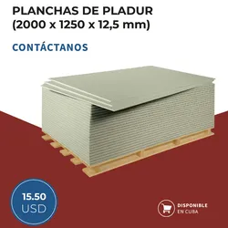Planchas de Pladur