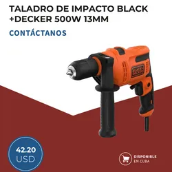 Taladro de Impacto BLACK+DEKER